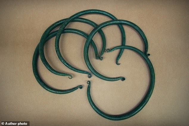 Cụ thể, các nhà khoa học thuộc Đại học Leiden phát hiện vào thời đồ Đồng, người dân ở Trung Âu sử dụng nhẫn, trang sức bằng đồng và lưỡi rìu để làm tiền trao đổi hàng hóa.