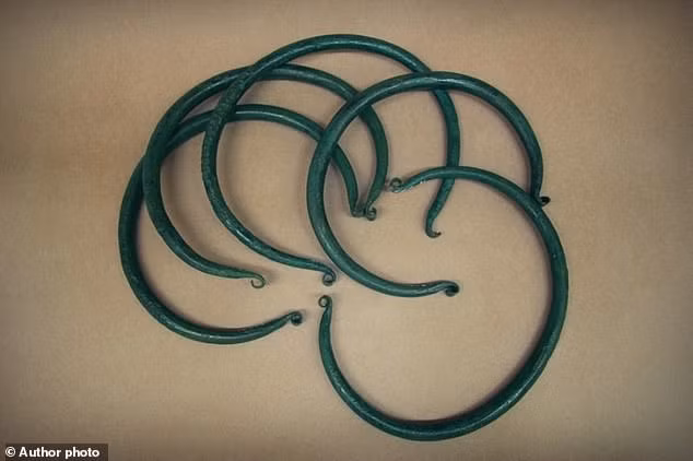 Cụ thể, các nhà khoa học thuộc Đại học Leiden phát hiện vào thời đồ Đồng, người dân ở Trung Âu sử dụng nhẫn, trang sức bằng đồng và lưỡi rìu để làm tiền trao đổi hàng hóa.