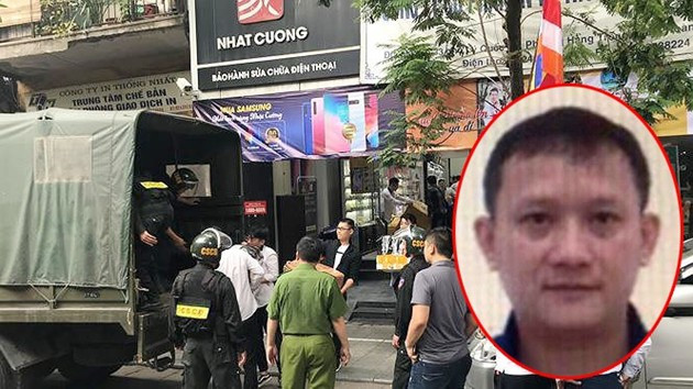 Truy to 15 nguoi trong vu an Nhat Cuong