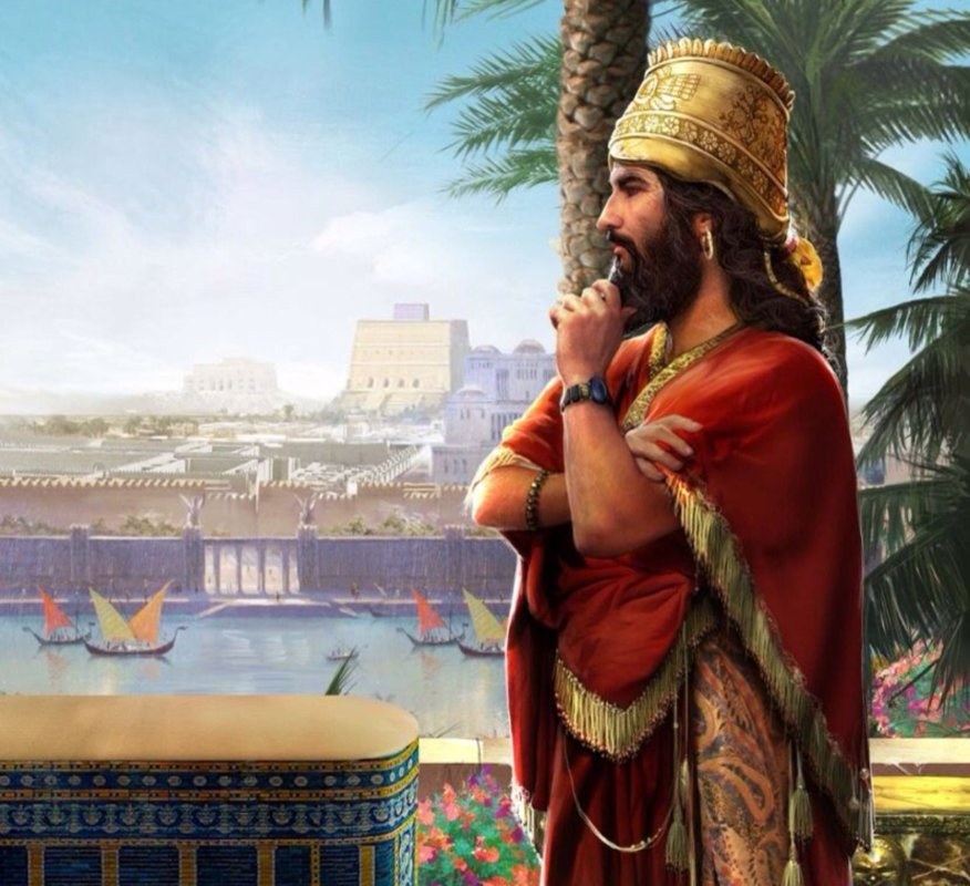 Nổi tiếng nhất là Vườn treo Babylon được xây dựng dưới thời vua Nebuchadnezzar II. Đây là một trong 7 kỳ quan thế giới cổ đại. Theo một số tài liệu, Vườn treo Babylon là món quà vua Nebuchadnezzar II dành tặng cho vợ - Hoàng hậu Amytis để bà vơi bớt nỗi nhớ quê hương.