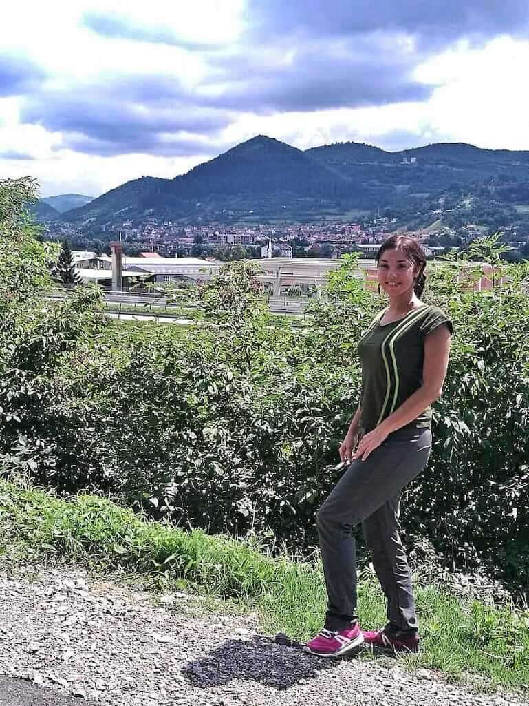 Một ngọn đồi nổi tiếng khác là Visocica có chiều cao 219m. Do có "kim tự tháp Mặt trăng" nên ngọn đồi Visocica được gọi là "kim tự tháp Mặt trời".