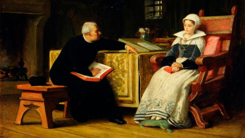 Do vậy, sau khi vua Edward VI qua đời ngày 6/7/1553, Jane Grey trở thành Nữ hoàng Anh. Lễ đăng quang của Jane Grey được tổ chức vào ngày 11/7. Sau khi lên ngôi, Nữ hoàng Jane Grey không nhận được sử ủng hộ của quần thần. Thay vào đó, họ ủng hộ Mary Tudor.