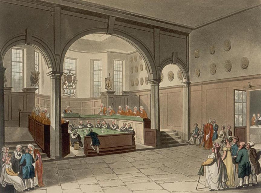 Nếu như người tìm thấy tử thi đầu tiên không có mặt tại tòa thì người đó và toàn bộ dân làng đều bị xử phạt theo luật.