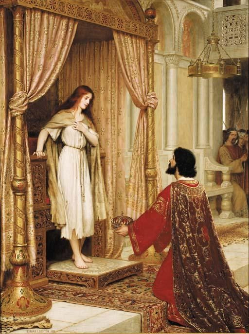 Để giúp đỡ những người nghèo khổ, vợ của Bá tước Leofric thường làm từ thiện như phát thức ăn, quần áo.