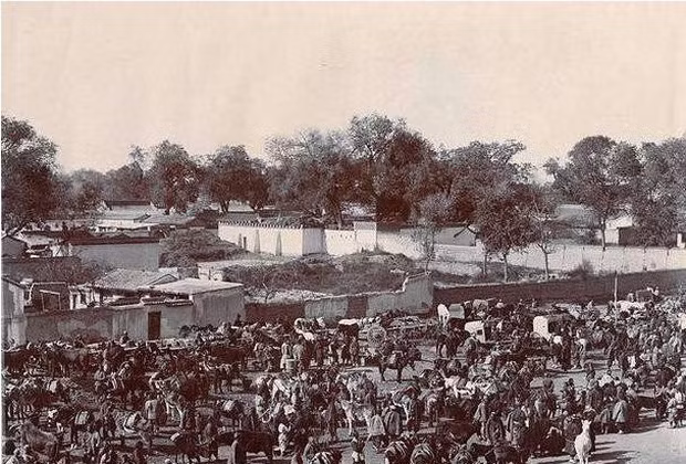 Ảnh hiếm người Trung Quốc đón Tết Nguyên đán thời xưa Anh hiem nguoi Trung Quoc don Tet Nguyen dan thoi xua