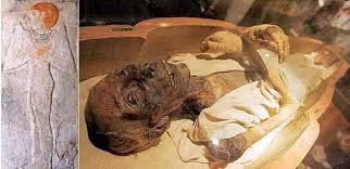 Đến năm 1974, các nhà Ai Cập học làm việc tại Bảo tàng Ai Cập phát hiện xác ướp Ramesses II đang phân hủy ở tốc độ đáng báo động. Vì vậy, họ quyết định chuyển xác ướp tới Pháp để kiểm tra và tiến hành các phương pháp bảo quản nhằm ngăn thi hài bị hủy hoại.