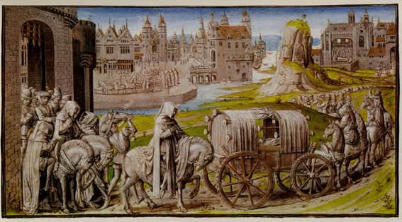 Không những vậy, ngôi mộ dành cho họ cũng thường được xây dựng với kích thước lớn và trang trí cầu kỳ, nhất là những người thuộc tầng lớp thượng lưu. Tập tục này được người dân sử dụng cho đến thế kỷ 8 rồi biến mất.