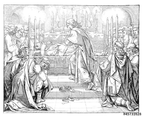 Người dân ở châu Âu thời đó tin rằng, những đồ tùy táng này sẽ được người quá cố sử dụng khi sang thế giới bên kia.