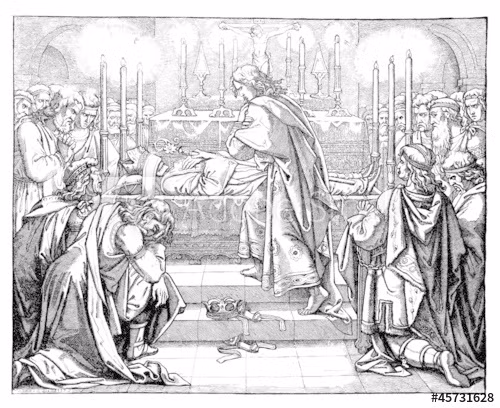 Người dân ở châu Âu thời đó tin rằng, những đồ tùy táng này sẽ được người quá cố sử dụng khi sang thế giới bên kia.