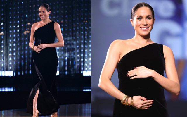 Điển hình là việc vào tháng 12/2018, công nương Meghan làm trái ý Nữ hoàng Elizabeth II khi sơn móng tay đen cùng tông màu với đầm lệch vai.