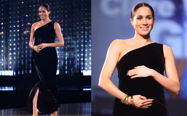 Điển hình là việc vào tháng 12/2018, công nương Meghan làm trái ý Nữ hoàng Elizabeth II khi sơn móng tay đen cùng tông màu với đầm lệch vai.