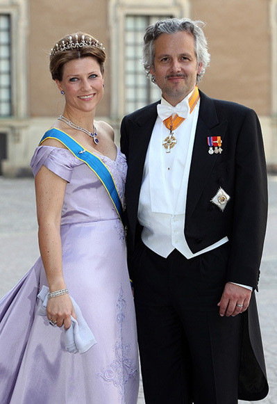 Trong 14 năm chung sống, vợ chồng công chúa Martha Louise có với nhau 3 con gái là Maud Angelica, Leah Isadora và Emma Tallulah. Vào năm 2016, dư luận xôn xao khi công chúa Martha Louise tuyên bố ly hôn đồng thời nói rằng cả hai sẽ giữ mối quan hệ tốt đẹp cùng nhau nuôi nấng, chăm sóc con cái.