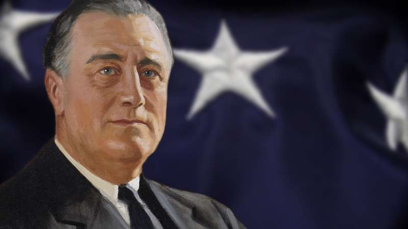 Mọi chuyện thay đổi khi ứng cử viên Franklin D. Roosevelt đắc cử Tổng thống Mỹ vào năm 1933. Khi ấy, nước Mỹ đang đối mặt với cuộc Đại suy thoái gây ảnh hưởng nặng nề tới nhiều lĩnh vực trong nước, đặc biệt là kinh tế. Việc nhậm chức diễn ra vào tháng 3 khiến ông Roosevelt không thể ngay lập tức xử lý các thách thức mà nước Mỹ đang đối mặt.