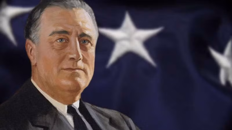 Mọi chuyện thay đổi khi ứng cử viên Franklin D. Roosevelt đắc cử Tổng thống Mỹ vào năm 1933. Khi ấy, nước Mỹ đang đối mặt với cuộc Đại suy thoái gây ảnh hưởng nặng nề tới nhiều lĩnh vực trong nước, đặc biệt là kinh tế. Việc nhậm chức diễn ra vào tháng 3 khiến ông Roosevelt không thể ngay lập tức xử lý các thách thức mà nước Mỹ đang đối mặt.