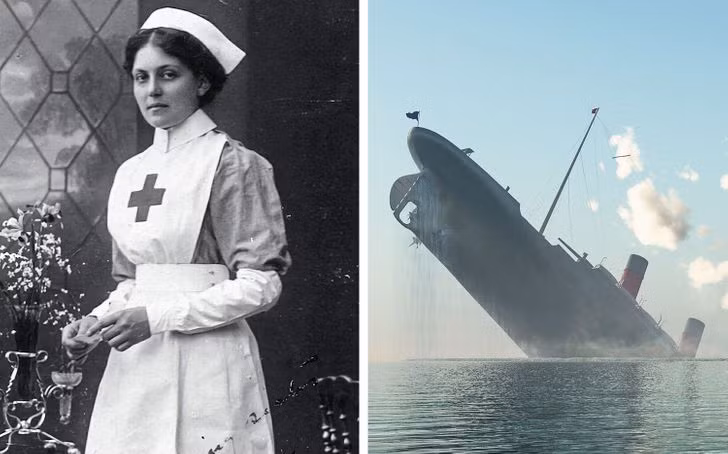 Năm 16 tuổi, cha của Jessop qua đời. Sau đó, cô cùng mẹ và các anh chị em chuyển đến Anh sinh sống. Khi 23 tuổi, cô quyết định theo nghiệp của mẹ trở thành tiếp viên trên tàu. Công ty vận tải biển Anh White Star Line tuyển dụng Jessop. Theo đó, con tàu đầu tiên mà Jessop làm việc là RMS Olympic. Lần đầu tiên làm việc trên tàu, cô không thể ngờ rằng sẽ gặp chuyện tồi tệ.