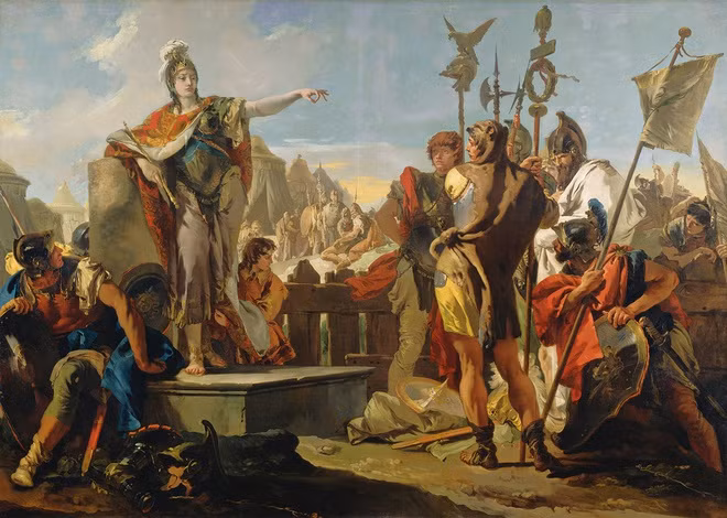 Bi mat cuoc doi Nu hoang chien binh noi tieng Palmyra