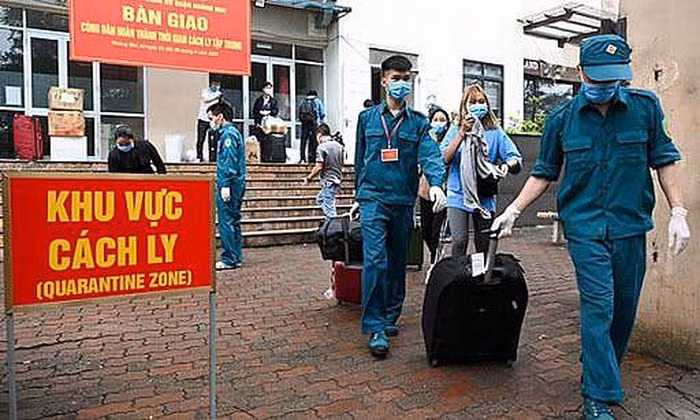 Chieu 13/1, Viet Nam ghi nhan them 1 ca mac Covid-19 moi la nguoi nhap canh