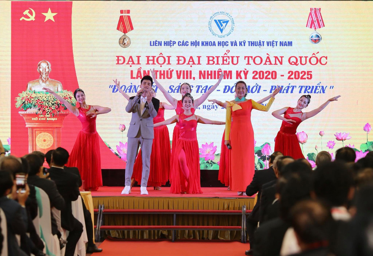 Toan canh Dai hoi dai bieu toan quoc Lien hiep cac Hoi Khoa hoc va Ky thuat Viet Nam lan thu VIII-Hinh-9