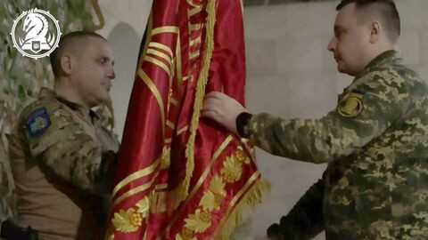 Đại tá Ryumshin trong một tuyên bố ngắn đăng trên trang Facebook của Lữ đoàn cho biết, ông biết ơn những người lính, hạ sĩ quan và sĩ quan vì "lòng trung thành và tính chuyên nghiệp" của họ, và nói rằng thật vinh dự khi được huấn luyện cùng họ. “Đơn vị sẽ sớm ra chiến tuyến”, ông nói.