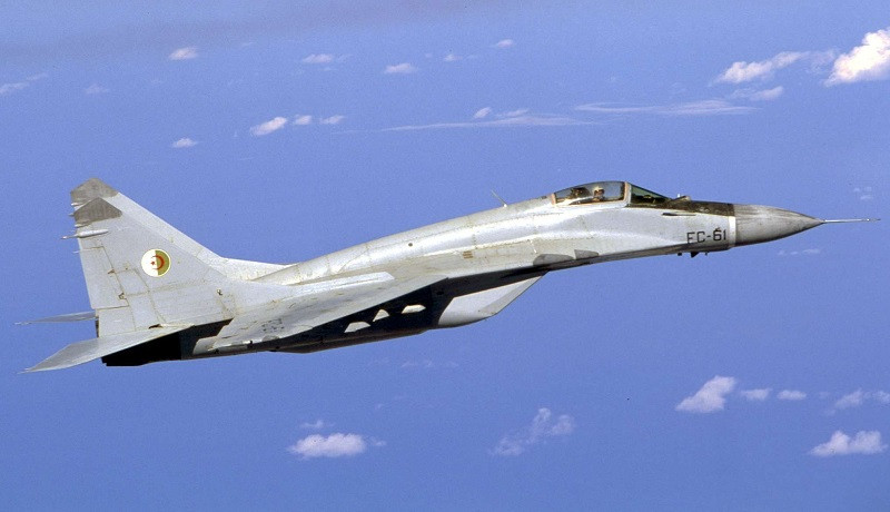 Sát cánh cùng với Su-30MKA của Không quân Algeria là số lượng ít hơn các máy bay chiến đấu MiG-29 và MiG-29M nhẹ hơn, máy bay cường kích bom Su-24M và máy bay đánh chặn hạng nặng MiG-25. 