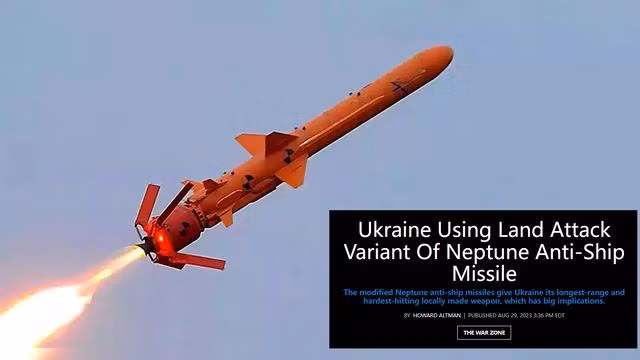 Tờ Drive của Mỹ cho biết, chưa kể có bao nhiêu tên lửa Neptune ở Ukraine? Khi xung đột Nga-Ukraine nổ ra, tên lửa chống hạm Neptune đã lâu không được đưa vào sử dung và số lượng sản xuất rất ít. 