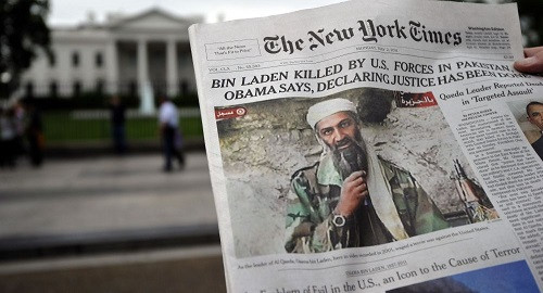 Khi trùm khủng bố thế giới và là kẻ thù số 1 của nước Mỹ - Bin Laden bị tiêu diệt, chính Tướng Eric Olsen là người vạch kế hoạch và chỉ huy cuộc hành quân đặc biệt này.