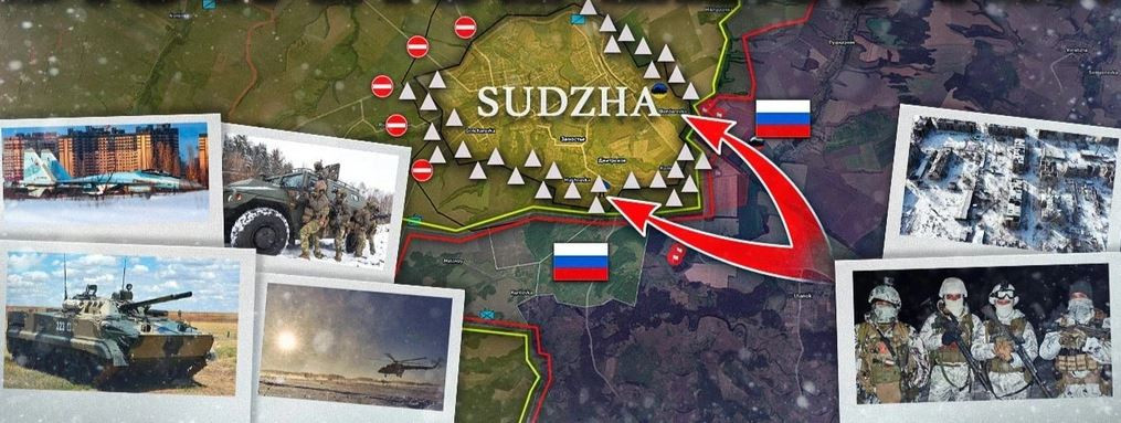 Theo trang Topwar của Nga, các trận đánh vẫn diễn ra quyết liệt ở khu vực Kursk, bất chấp kỳ nghỉ Tết, quân Nga vẫn đang tiến lên, thắt chặt vòng vây quanh Sudzha. Hiện tại, từ sườn phía đông và phía nam khu vực Kursk bị chiếm đóng, RFAF đang tấn công vào các tuyến phòng thủ của AFU từ bên sườn phía đông bắc Sudzha.