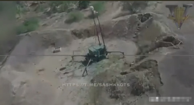 Thiết bị chuyển tiếp liên lạc này đã bị phá hủy lần đầu tiên kể từ khi nó đi vào hoạt động năm 2014. Không rõ mục tiêu trên do UAV Lancet tự phát hiện và tấn công, hay do các đơn vị tác chiến điện tử của Nga phát hiện ra và sau đó thông báo cho các đơn vị sử dụng UAV tự sát Lancet tiêu diệt.