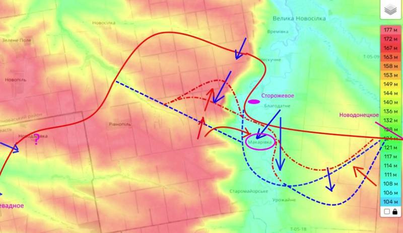 Sự xuất hiện bất ngờ của cơn mưa bom hủy diệt này, khiến lực lượng Ukraine phải sửng sốt. Vị trí chính xác của cuộc tấn công này vẫn chưa được tiết lộ, nhưng đây video thứ hai được xác nhận về việc Nga sử dụng bom chùm. Trong đó video đầu tiên là các hầm hào của Ukraine gần Staromayorsky. 