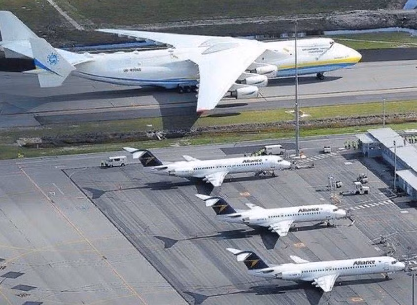 Do đó, chiếc máy bay hoàn chỉnh duy nhất mà Ukraine được kế thừa vẫn hoàn toàn độc đáo và được sử dụng cho mục đích thương mại với nhiệm vụ đầu tiên là vận chuyển 216.000 suất ăn từ Đức đến Oman cho quân đội Mỹ.