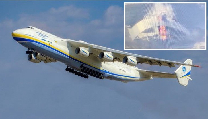 Sau các báo cáo chưa chính thức về việc chiếc máy bay lớn nhất thế giới An-225 đã bị phá hủy trong các cuộc đụng độ giữa lực lượng Nga và Ukraine, vào ngày 27/2 chính thức thông tin trên đã được xác nhận bởi tập đoàn quốc phòng thuộc sở hữu nhà nước UkoboronProm và Bộ trưởng Quốc phòng Ukraine Dmytro Kuleba.