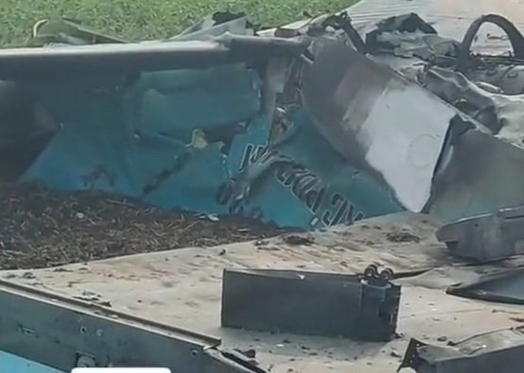 Do Ukraine được trang bị các hệ thống phòng không mạnh, dẫn đến Su-34, trở nên dễ bị tấn công. Trong năm đầu của cuộc xung đột, chiến thuật tác chiến của nó, thường bao gồm bay ở độ cao thấp để tránh bị radar phát hiện, khiến nó dễ bị nhắm mục tiêu bởi các hệ thống tên lửa tiên tiến của Ukraine. 