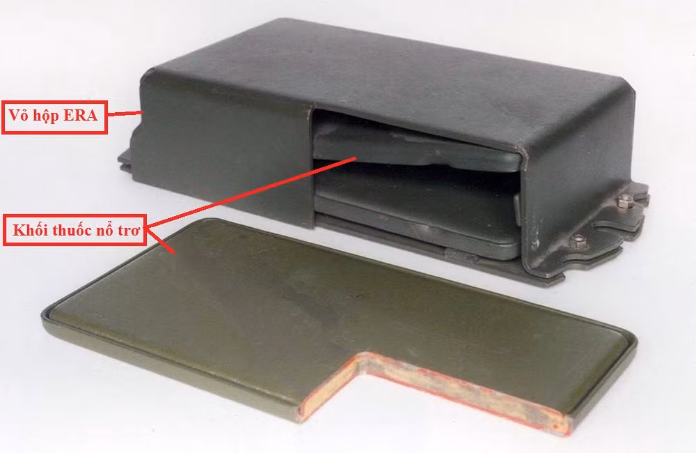 Ngược lại, xe tăng Nga không chỉ có giáp ERA Kontakt-1 mà họ còn phát triển loại ERA Malakhit thế hệ mới, có khả năng bảo vệ mạnh hơn; về cơ bản, chỉ có đạn xuyên giáp DM53 của Leopard 2, mới có thể xuyên giáp T-90M với ERA Malakhit. 