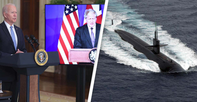 Nhưng trước đó không lâu, thì Mỹ cũng chơi pháp một vố “điếng người”, khi hợp đồng tàu ngầm Pháp - Úc ban đầu trị giá khoảng 50 tỷ USD, được coi là thành tựu ngoại giao lớn của Macron và “khế ước thế kỷ”, đã trở thành “thất bại thế kỷ”, khiến nước Pháp tức giận chưa từng có.