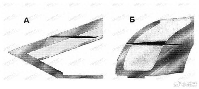 Để chống lại đạn pháo tăng cỡ 105mm và tên lửa chống tăng của phương Tây, xe tăng T-64 lần đầu tiên sử dụng giáp composite. Giáp composite của T-64 đời đầu được làm bằng thép và sợi thủy tinh, kết cấu giáp phía trước thân xe là thép dày 80mm + hợp kim nhôm 105 (có tài liệu nói là 140) mm + thép giáp tấm phía sau 20mm, bố trí theo góc nghiêng 68 độ. 