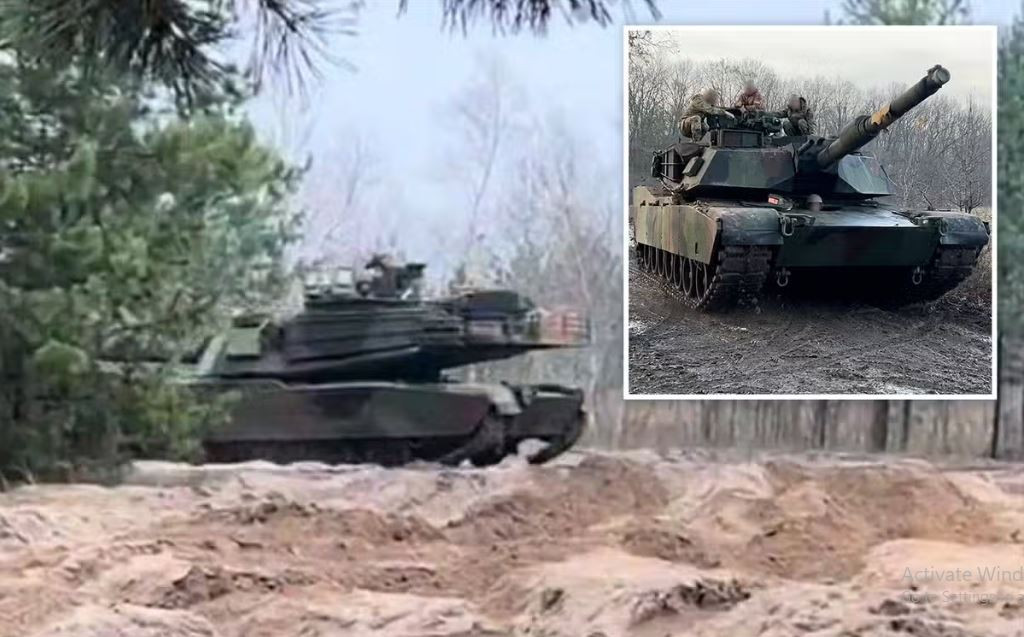 Theo tình báo Nga, một số chiếc M1A1 SA Abrams được trang bị cho Lữ đoàn bộ binh cơ giới 47 của Ukraine; trong đó có 5 chiếc đã xuất hiện tại mặt trận Avdiivka. Nhưng ngay trong trận ra quân đầu tiên, một chiếc Abrams của Ukraine đã bị quân Nga tiêu diệt.