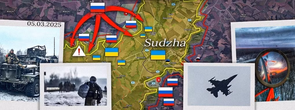 Có thể dễ dàng nhận thấy, RFAF đang dần giành lại quyền kiểm soát khu vực Kursk và tình hình đang phát triển theo hướng có lợi cho Nga. RFAF đang củng cố kết quả chiến đấu và tạo điều kiện cho giai đoạn tiếp theo của hoạt động chiến đấu. Lợi thế trên chiến trường, đặc biệt là ở mặt trận Kursk đang nằm trong tay phía Nga. (nguồn ảnh Sina, Topwar, Deep State, Ukrinform). 