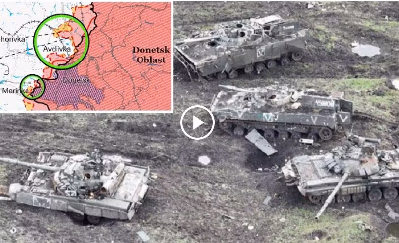 Marinka là thị trấn này có vị trí vô cùng quan trọng, bởi nó là hướng gần nhất tiếp cận phía tây thành phố Donetsk và có tuyến đường cao tốc H15 quan trọng nối thành phố Donetsk với thành phố Zaporizhia, thủ phủ của tỉnh cùng tên. Tại đây quân đội Ukraine đã xây dựng tuyến phòng thủ vững chắc và hệ thống công sự ngầm khổng lồ từ năm 2014 đến nay.