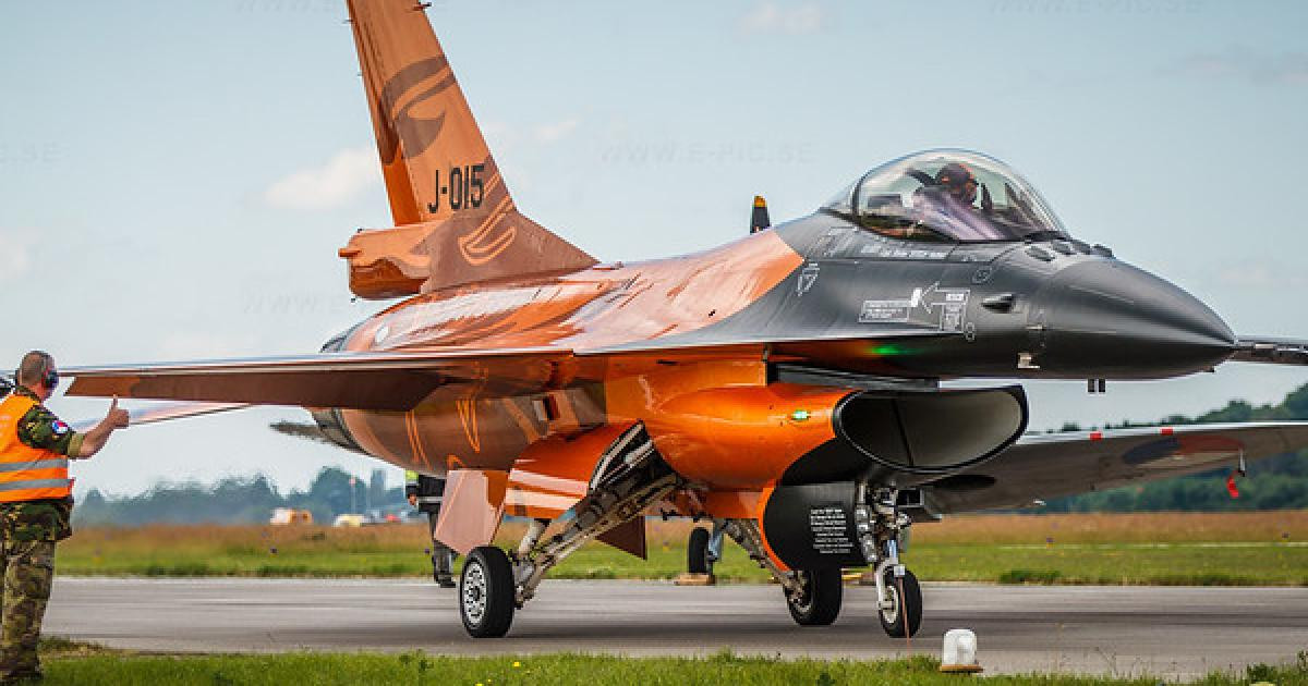 Đan Mạch cũng có ý định cung cấp những chiếc F-16 cũ của mình cho Argentina, nhưng các cuộc đàm phán về một thỏa thuận khả thi với Buenos Aires đã dần nguội lạnh, khi Anh kiên quyết ngăn cản. Hà Lan cũng là quốc gia châu Âu khác, có thể gửi F-16 tới Ukraine. Ảnh: Pinterest.