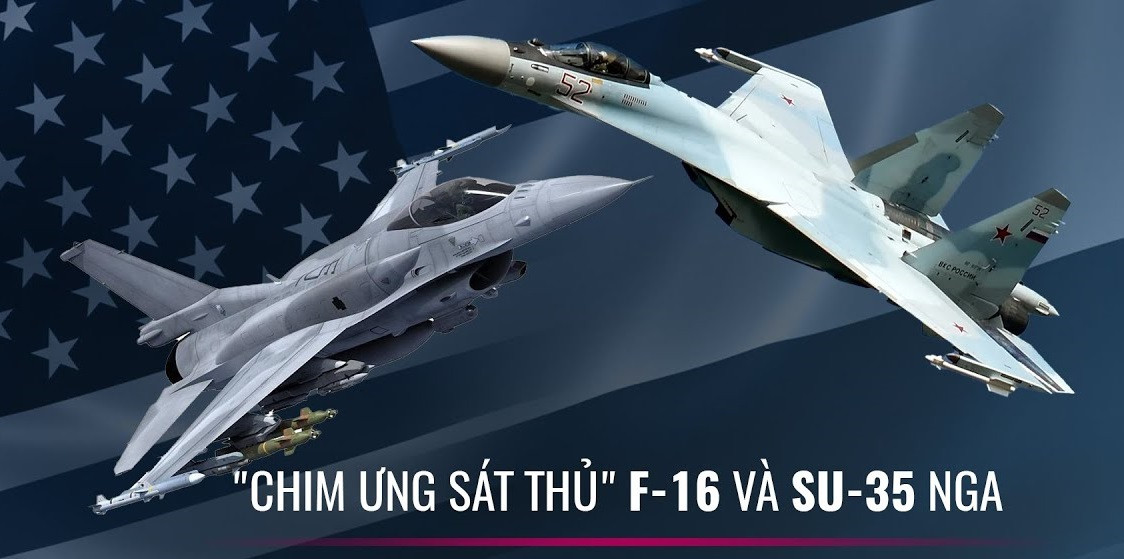 Theo tướng Mỹ, F-16 “không phải vũ khí thần kỳ”. Còn theo một số chuyên gia, F-16 có thể giảm bớt một số chuyến bay của Nga, nhưng các cuộc tấn công bằng tên lửa vào sâu phía sau phòng tuyến của Ukraine sẽ vẫn tiếp tục. Một cuộc không chiến giữa F-16 của Ukraine với Su-30, Su-35 hoặc thậm chí là Su-57 của Nga là hoàn toàn có thể xảy ra. Ảnh: VOV.
