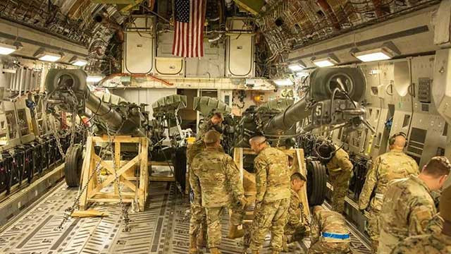 Lựu pháo M777 của Mỹ gặp vấn đề gì ở chiến trường Ukraine? - Hình 3 Luu phao M777 cua My gap van de gi o chien truong Ukraine?-Hinh-3