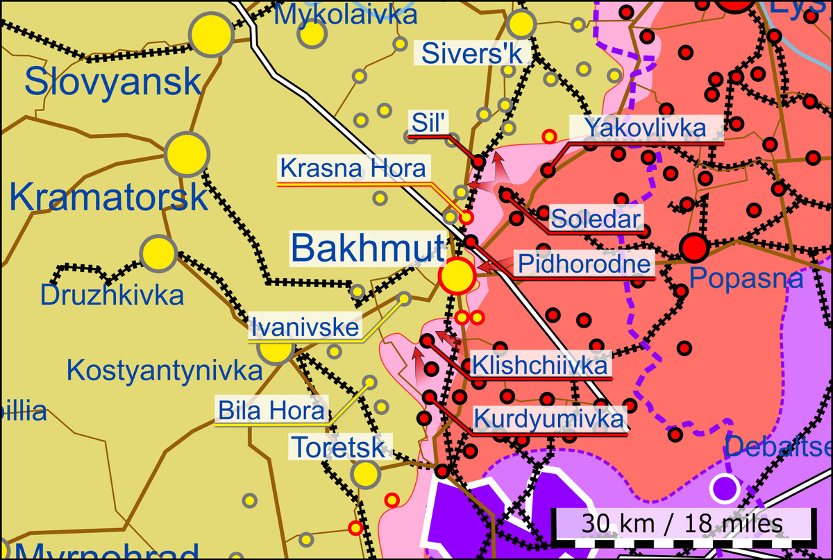 Quân đội Nga đã giành được thị trấn quan trọng Soledar và tạo ra những bước đột phá trên mọi mặt trận ở Donbass. Khi các nước phương Tây cố gắng thực hiện nhiều biện pháp hơn để ngăn chặn cuộc tấn công của Nga, thì Quân đội Nga lại có thêm một tin vui từ tiền tuyến.