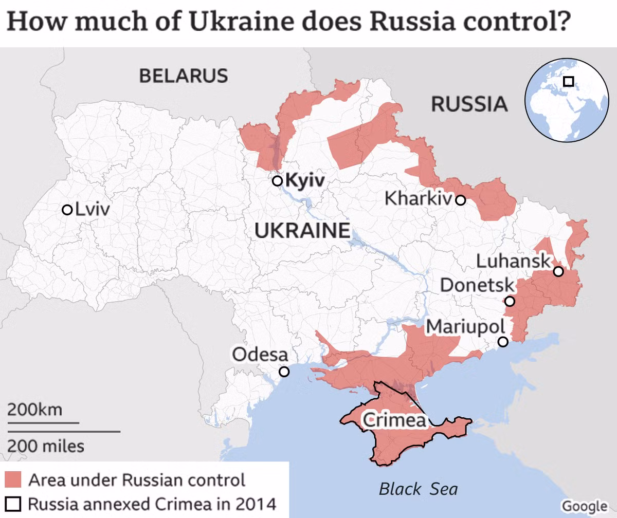 Trên hướng mặt trận phía nam, có thể khẳng định, đây là mặt trận mà các tướng Nga lên kế hoạch tốt nhất và cũng là mặt trận đã đạt được nhiều tiến bộ hơn, trong nửa tháng đầu của cuộc chiến. 