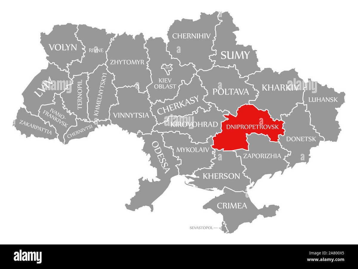 Đồng thời Quân đội Nga lộ rõ ý đồ chặn đường tiếp cận của Ukraine với Biển Đen và tấn công khu vực Dnipropetrovsk, nằm ở trung tâm của đất nước. Dnipro hay Dnepropetrovsk là thành phố lớn thứ ba của Ukraina bên sông Dnepr và là thủ phủ hành chính của tỉnh Dnipropetrovsk.