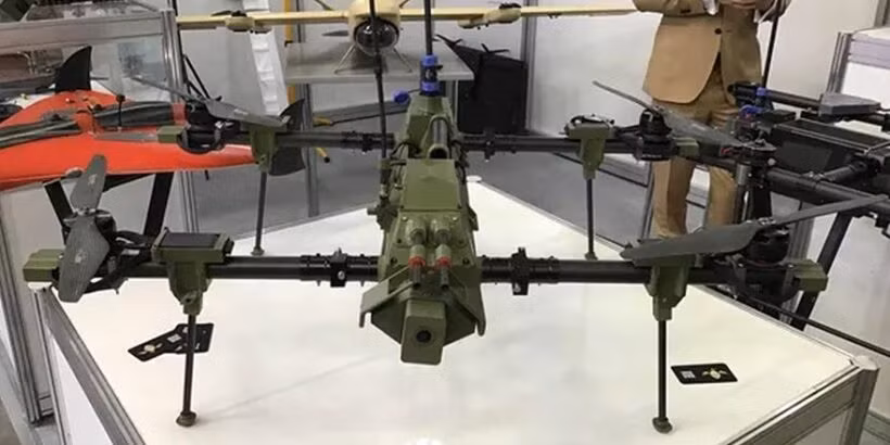 Thời gian tới, công ty Stratim đang chuẩn bị sản xuất hàng loạt loại UAV FPV Golub; qua thử nghiệm, loại UAV này đã cho thấy hiệu quả cao trong chiến đấu và nhận được đánh giá cao từ Quân đội Nga. UAV FPV Golub có khả năng mang trọng tải nặng tới 10 kg và có thể thả đạn súng cối 82mm hoặc đạn chống tăng. 