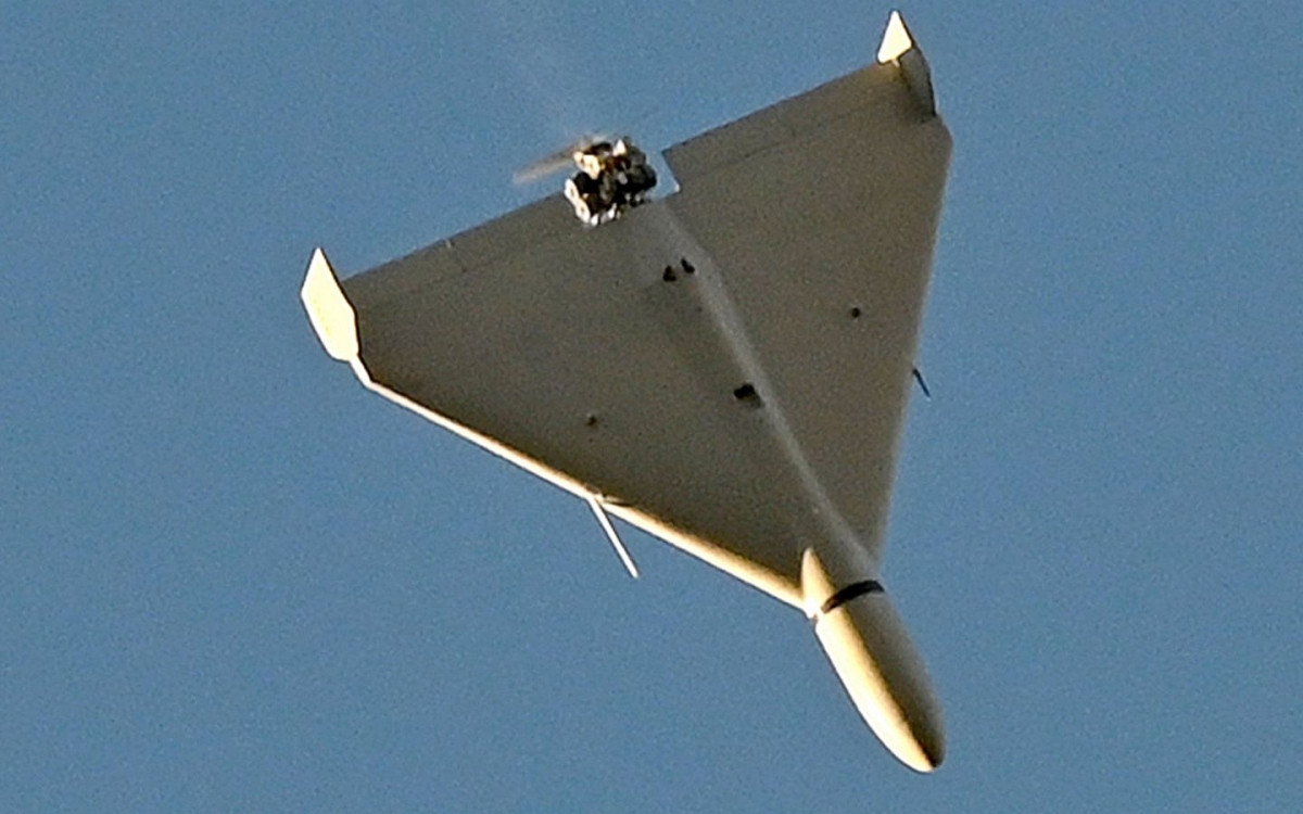 Cú “va chạm” lịch sử: UAV Geran-2 phá hủy chiến đấu cơ MiG-29 - Hình 7 Cu “va cham” lich su: UAV Geran-2 pha huy chien dau co MiG-29-Hinh-7