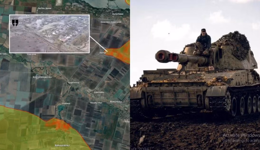 Lực lượng thiết giáp hạng nặng của Nga tiếp tục tiến lên, thiết lập nhiều điểm hỏa lực bên ngoài Kurakhove và cắt đứt các đường tiếp tế chính, cũng như các kênh rút lui của quân phòng thủ Ukraine. Đặc biệt ở hướng tây, quân Nga đã kiểm soát tuyến tiếp tế quan trọng dẫn tới hậu phương, khiến tình thế của quân trú phòng AFU ở Kurakhove càng thêm khó khăn.