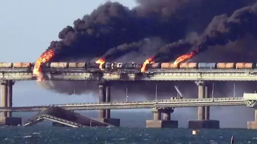 Ngoài ra, các vụ tấn công cầu Crimea và vụ nổ quán cà phê trên Đảo Vasily ở thành phố St. Petersburg cũng do cơ quan mật vụ Ukraine đứng sau. Do vậy, Nga yêu cầu Ukraine ngừng hỗ trợ các hoạt động khủng bố và thay mặt các nạn nhân yêu cầu Ukraine bồi thường.