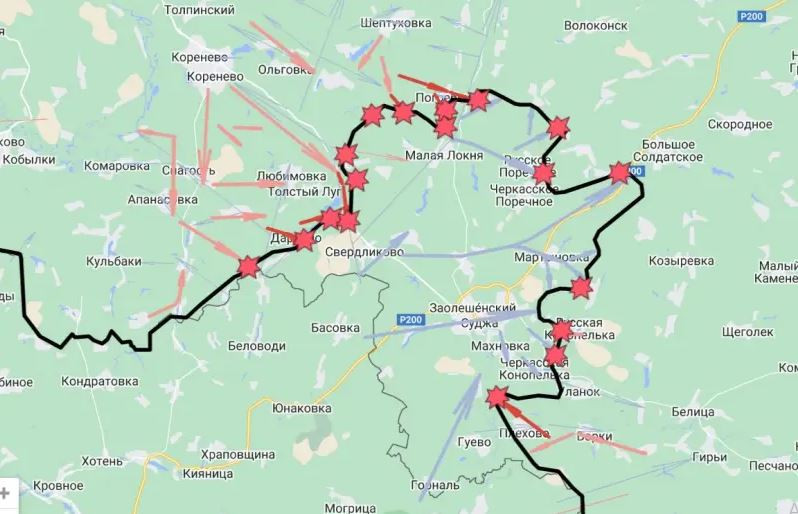 Nhóm lính đánh thuê phương Tây này chủ yếu bao gồm người Pháp, Ba Lan và một số ít người Anh, tổng cộng có khoảng 400 người. Nhiệm vụ chính của họ là hỗ trợ bảo vệ hai bên sườn của Lữ đoàn bộ binh cơ giới 63 của Ukraine ở Malaya Loknia, ngôi làng mà Ukraine xâm chiếm ở Kursk.