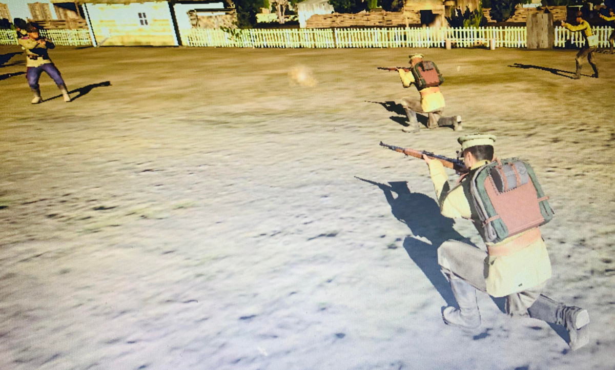 Câu hỏi đặt ra là tại sao quân Quốc dân đảng rất dũng cảm và tự tin? Bởi vì Trương Học Lương có một lực lượng hùng hậu gồm 300 nghìn binh lính và sĩ quan; ngoài ra ông ta cũng có khoảng 70 nghìn lính Bạch vệ và người Nga di cư theo phe của mình.